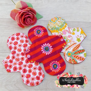 light cloth menstrual pads