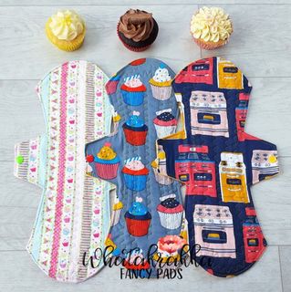 super maternity postpartum cloth menstrual pads