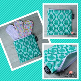 Skulls - Fancy Wet Bag