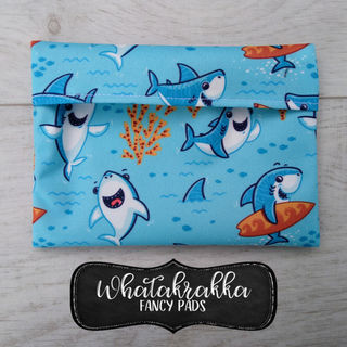 Shark Week - Pad Wrap