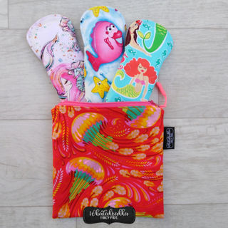 Jelly Fish - Fancy Wet Bag
