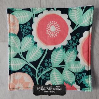 Orange Floral