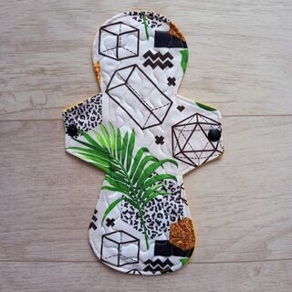 Geometric Monstera - Love My Lady Cloth Super